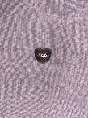 Pandora "It's A Boy" heart charm (item number 791281CZB)